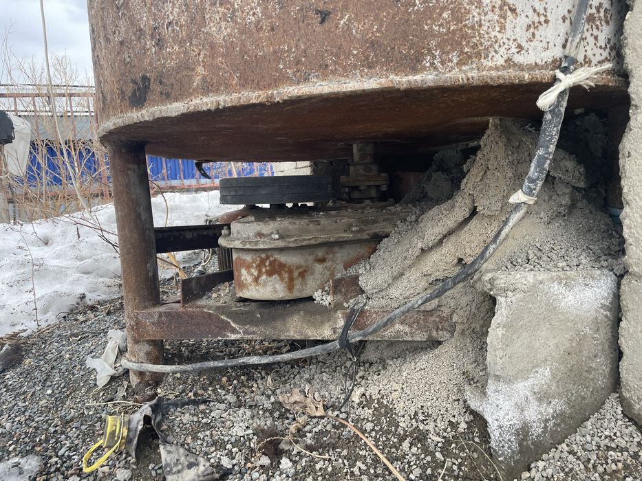 бетономешалка пренудительная