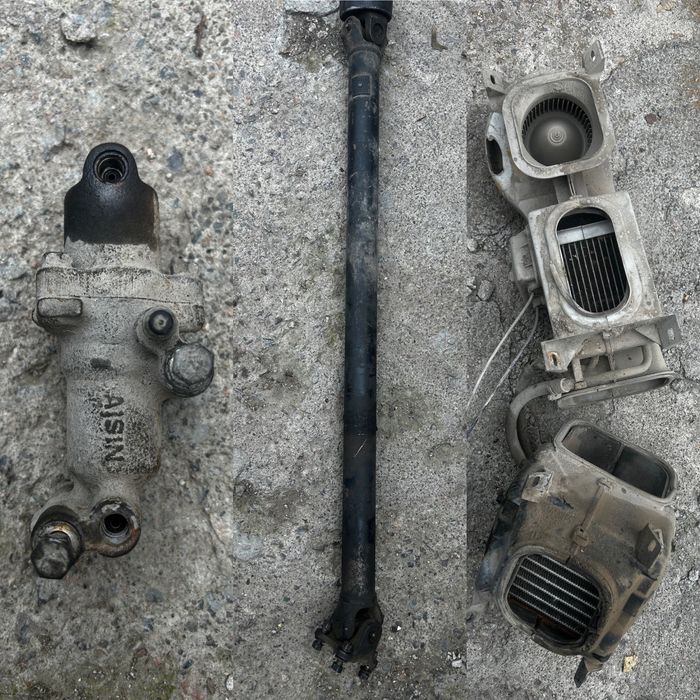 Делика разбор (запчасти, док)