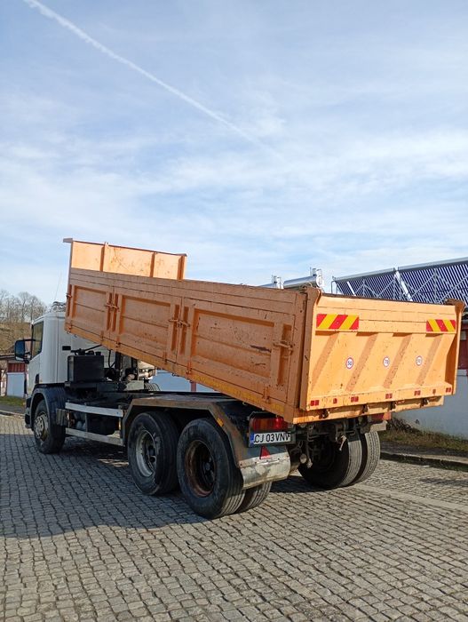 Scania 6x4 basculabila
