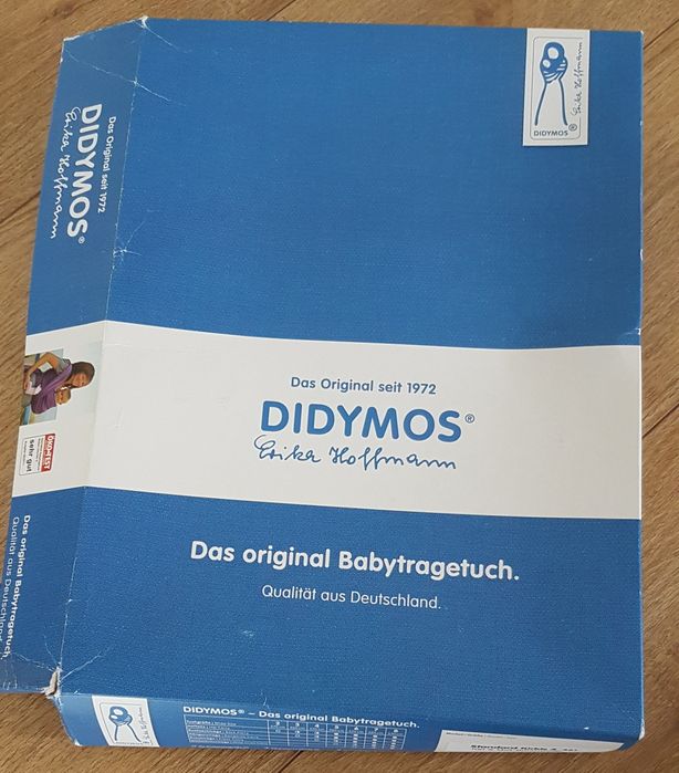 Wrap tesut (port/sistem bebe) Didymos Standard 5 turkis 361