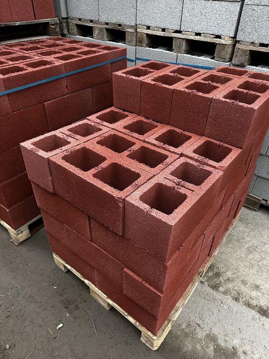 Сплитерные блоки толстостенные от производителя