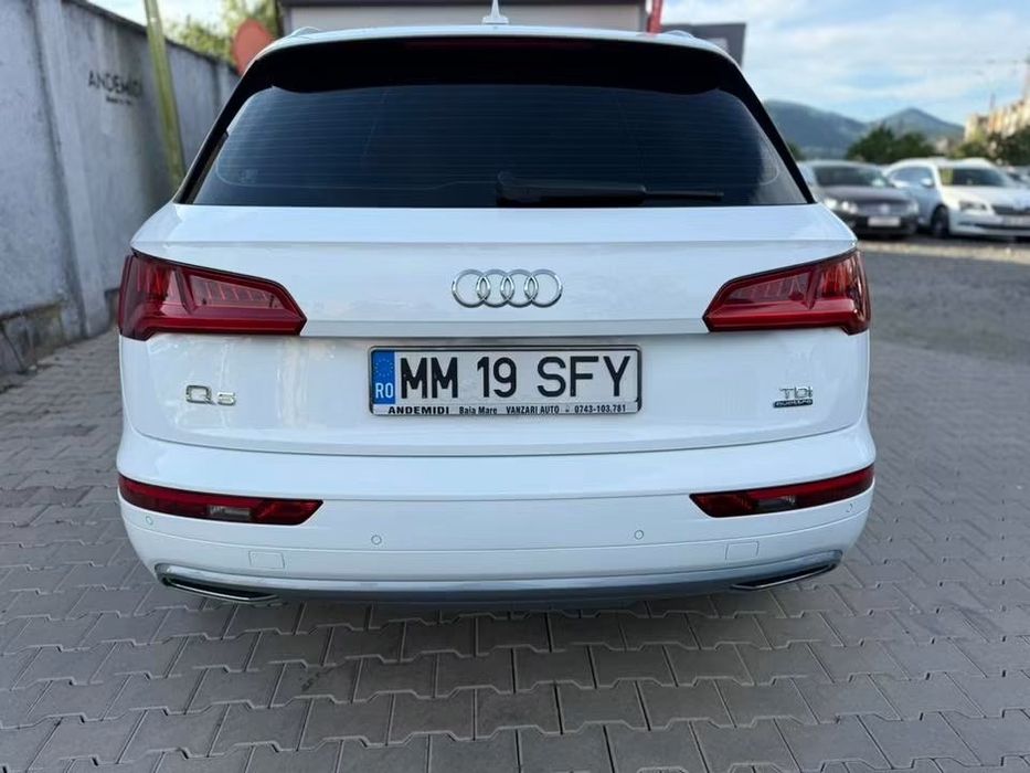 Audi Q5 2017  singur propietar