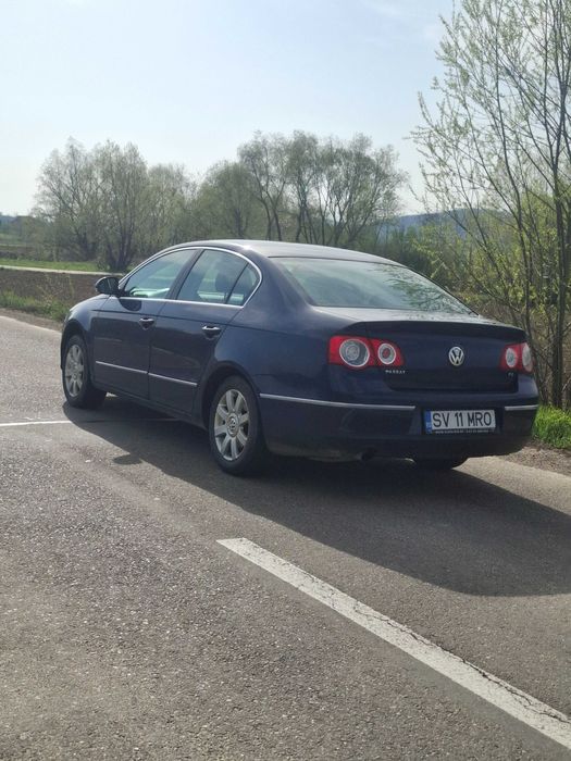 Vand passat b6.