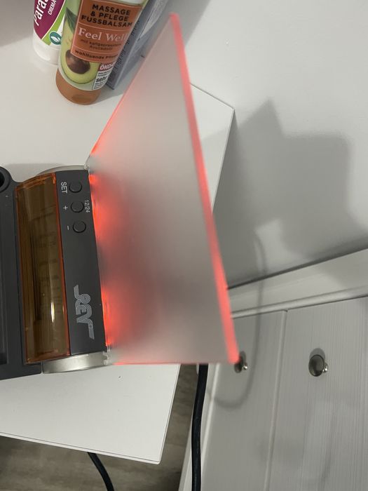 Aparat cu priza pt birou, led, birotica