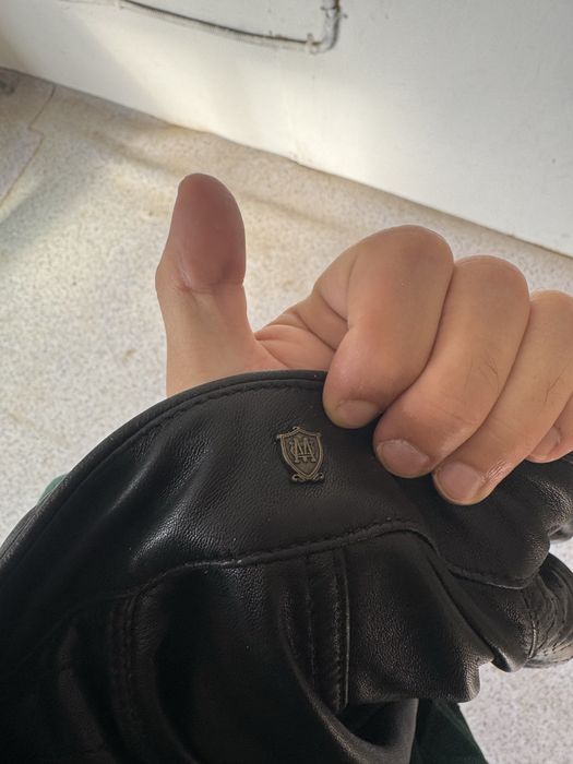 Кожаная куртка Massimo Dutti