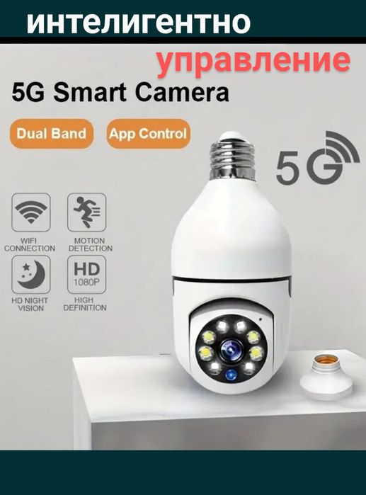 WiFi камера за монтаж на фасунг