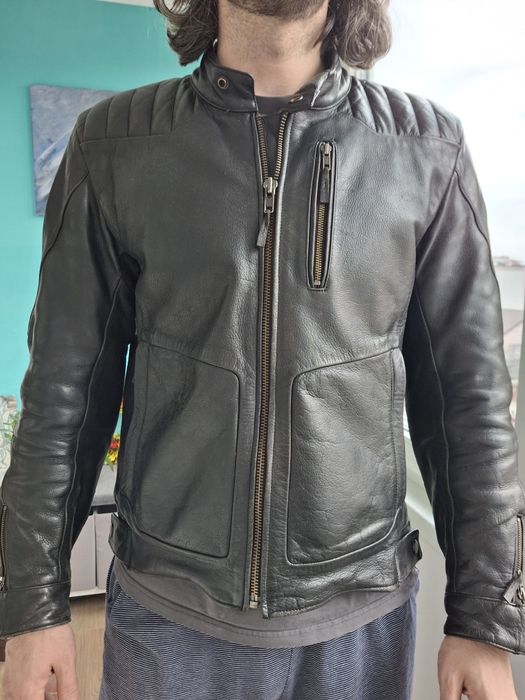 Geaca moto de piele Alpinestars Crazy Eight