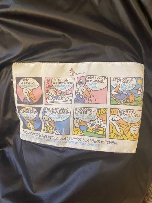 moncler spider puffer