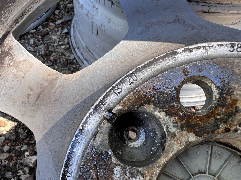 16” 5x120 7j ET20 Оригинални Aлуминиеви джанти за BMW E60 и други.