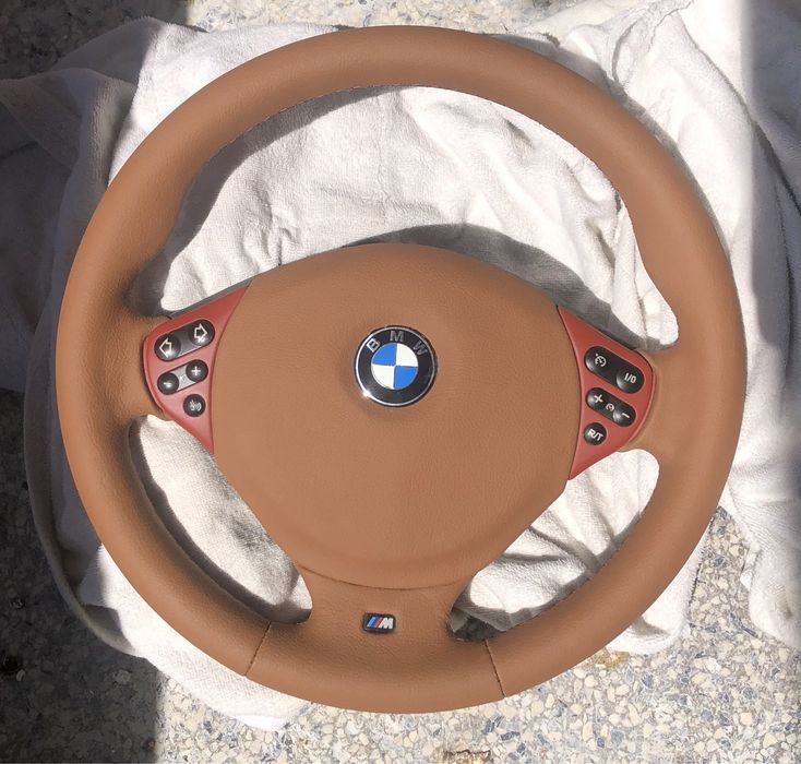 Претапициран М-волан от BMW E39 530d 2000 г 193 к.с.