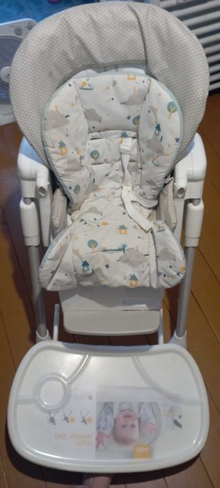 Scaun de masa pentru copii Joie Mimzy 2 in 1 , de la 6 luni - 3 ani