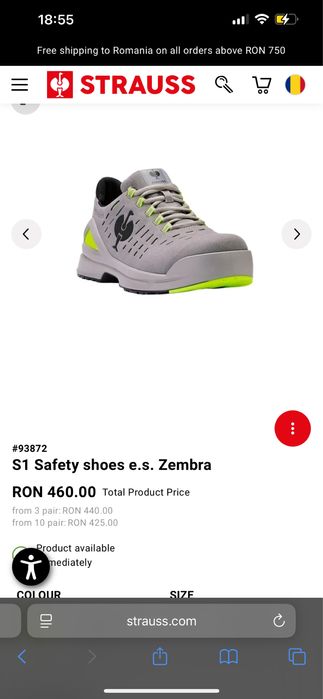 Vand bocanci Engelbert Strauss Zembra