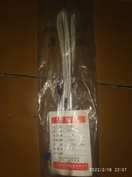 Температурный датчик K образный WRN-187