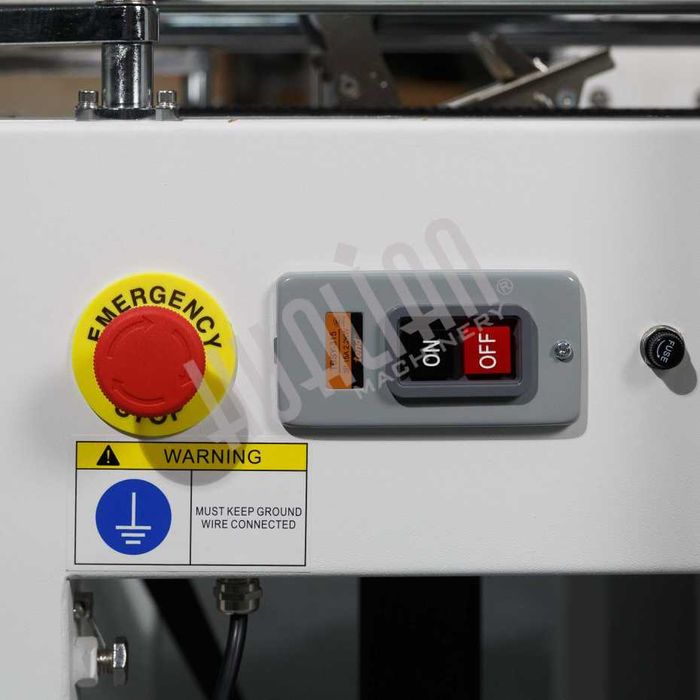 Заклейщик коробов FXJ-6050