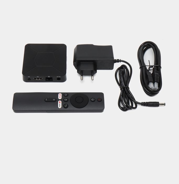 Смарт ТВ бокс, приставка Android для ТВ 4К
