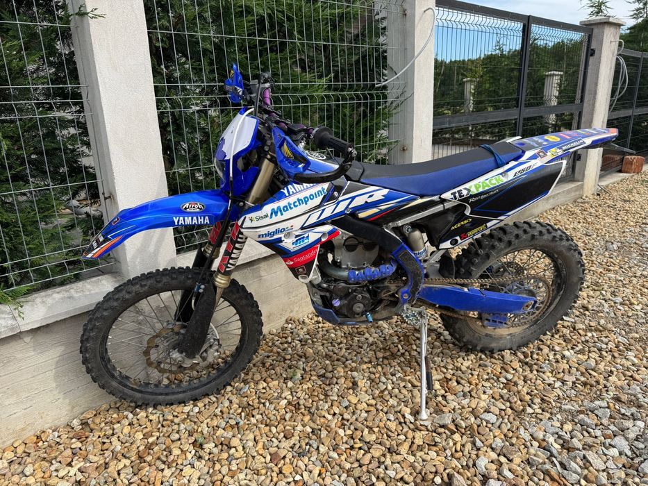 Enduro Yamaha wr250f 2017