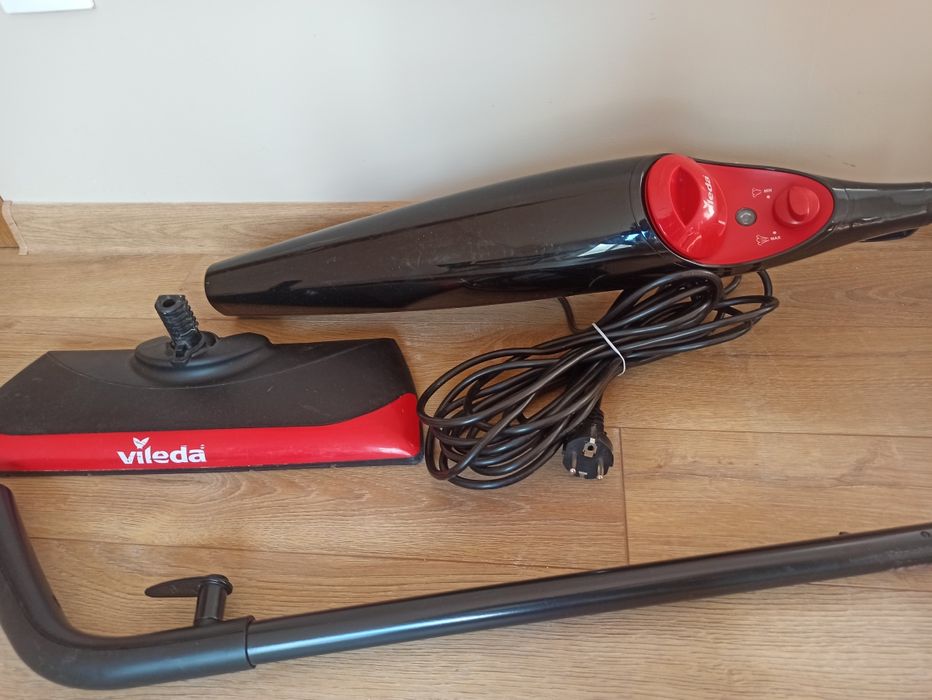 Парен моп Vileda, Steam Plus XXL 3.0, Черен