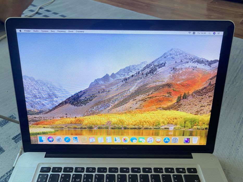 Macbook pro 2010