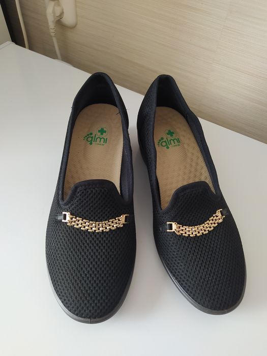 Туфли  сеточки  новые