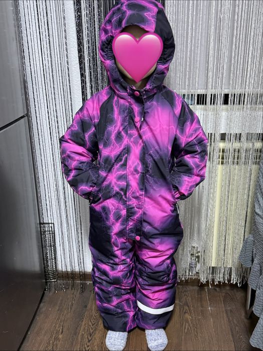 Кобинезон для девочки