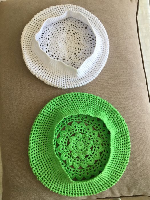 Вязаные береты