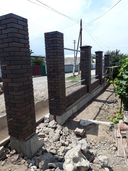 Только облицовка! Каменщики услуги по облицовки