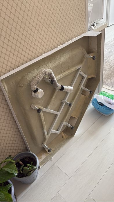 Душевой поддон бу