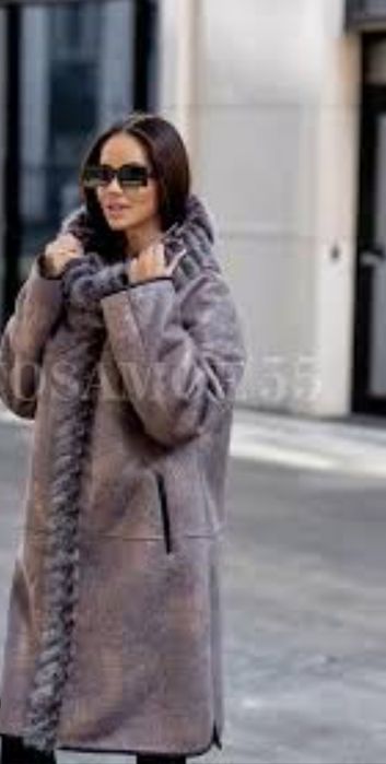 Дубленка женская