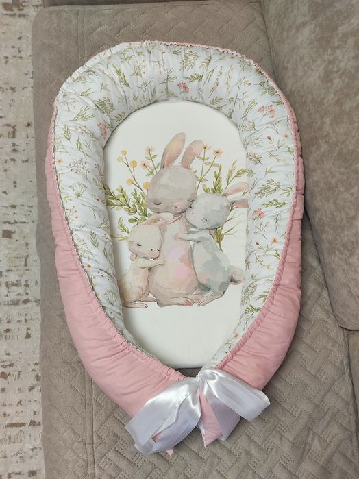 Продам одеяло и кокон для девочки