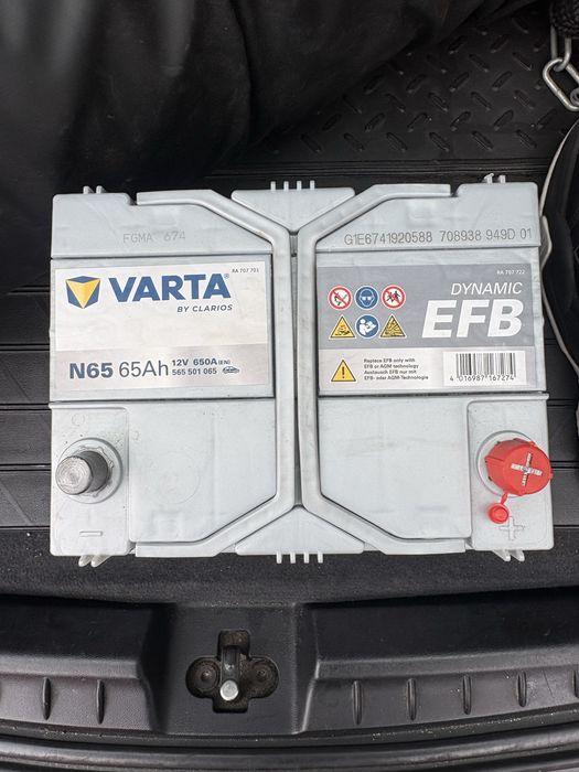 Акумулатор VARTA Чисто нов !