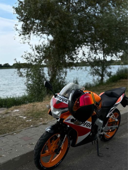Honda cbr 125 cc 2016 repsol