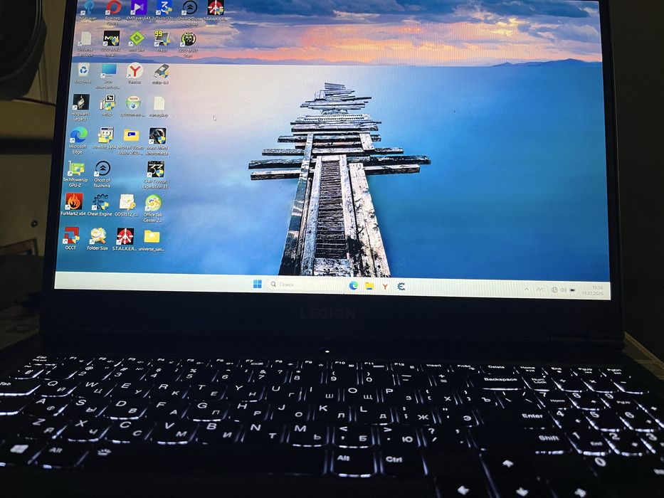 Lenovo legion 1660ti