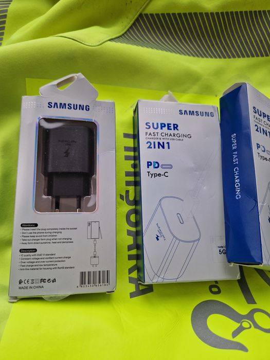 Încarcator camera Samsung  25w PD Super Fast Charge