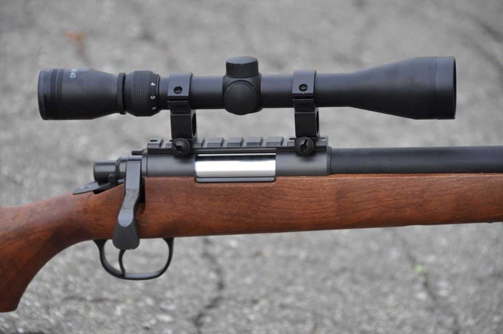 Pusca De Calitate Inalta!! (FOARTE PUTERNICA) Modificata Metal Airsoft