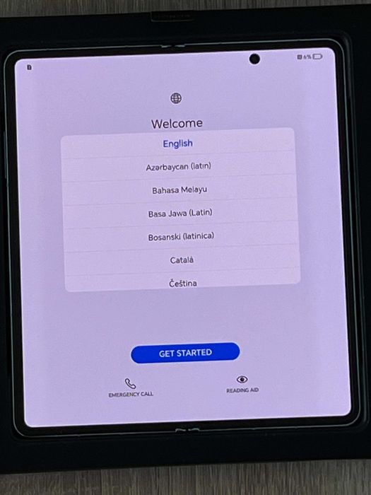 Honor Magic Vs, Cyan
