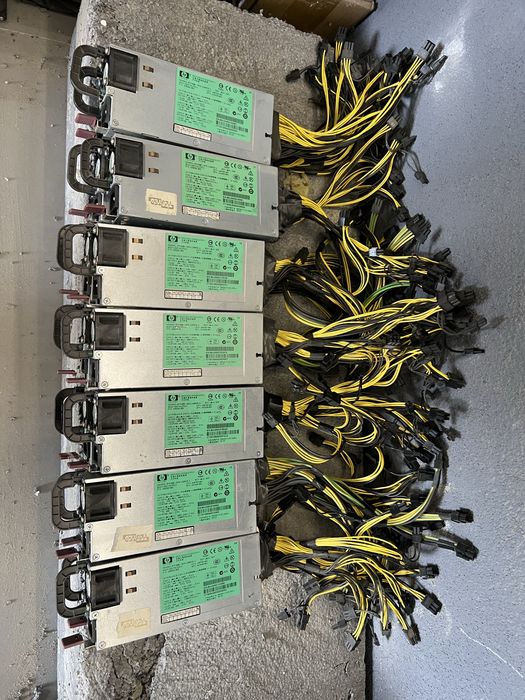 Sursa Server HP DPS-1200FB A 1200W / 900W / 800W - Eficiență Înaltă (14 bucăți)