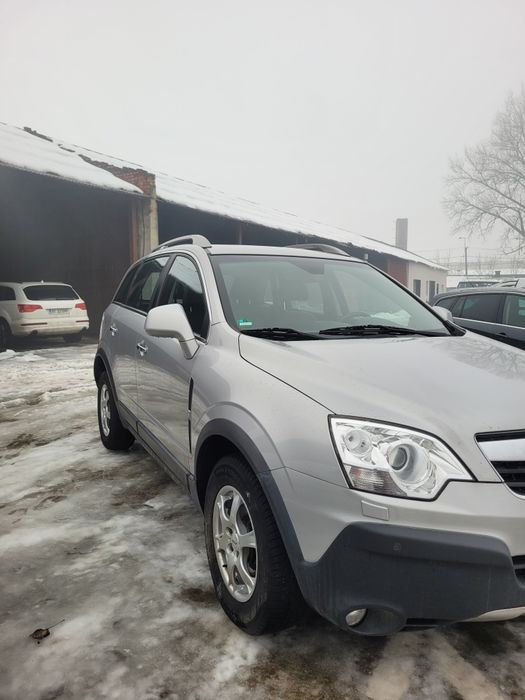 Opel Antara 4x4 2.0 D piele navi