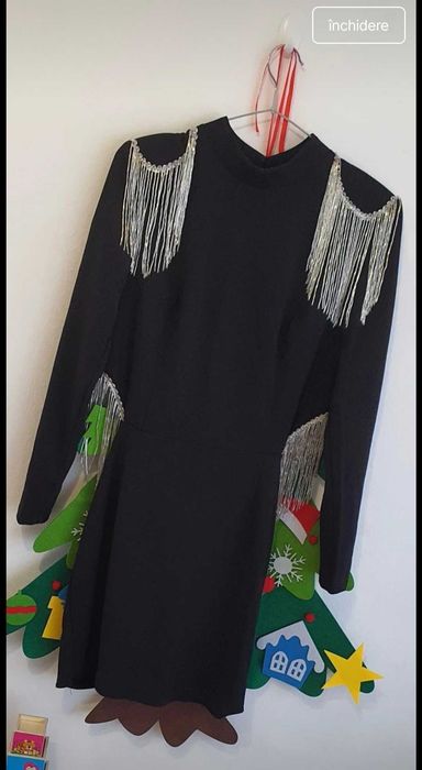 Rochie mini cu spatele gol Atmosphere