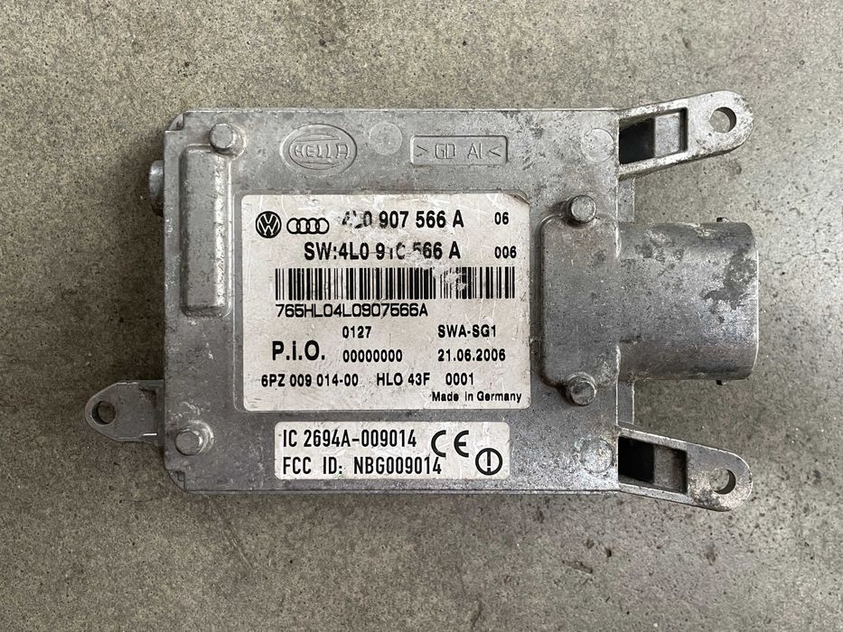 Senzor side - lane assist Audi Q7 4L cod 4L0907566A