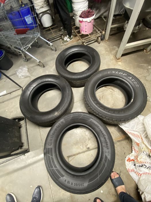 Шины на тойота 200