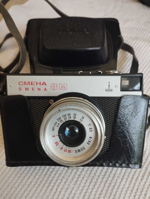 Фотоапарат Смена 8М