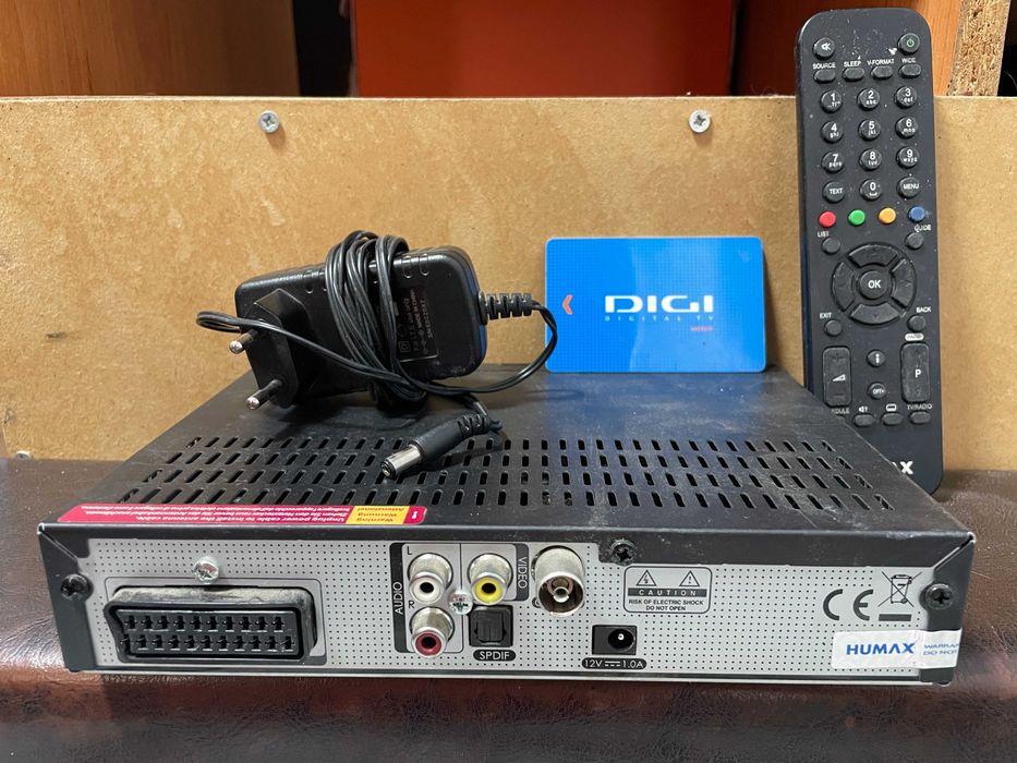 decodor digi humax decodor digi reciver rds decod humax stare perfecta