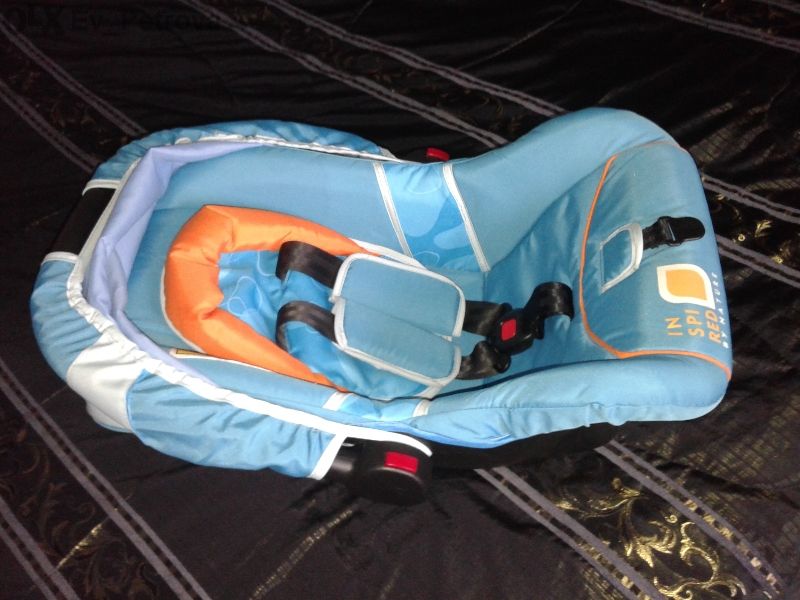 Столче за кола-кошница