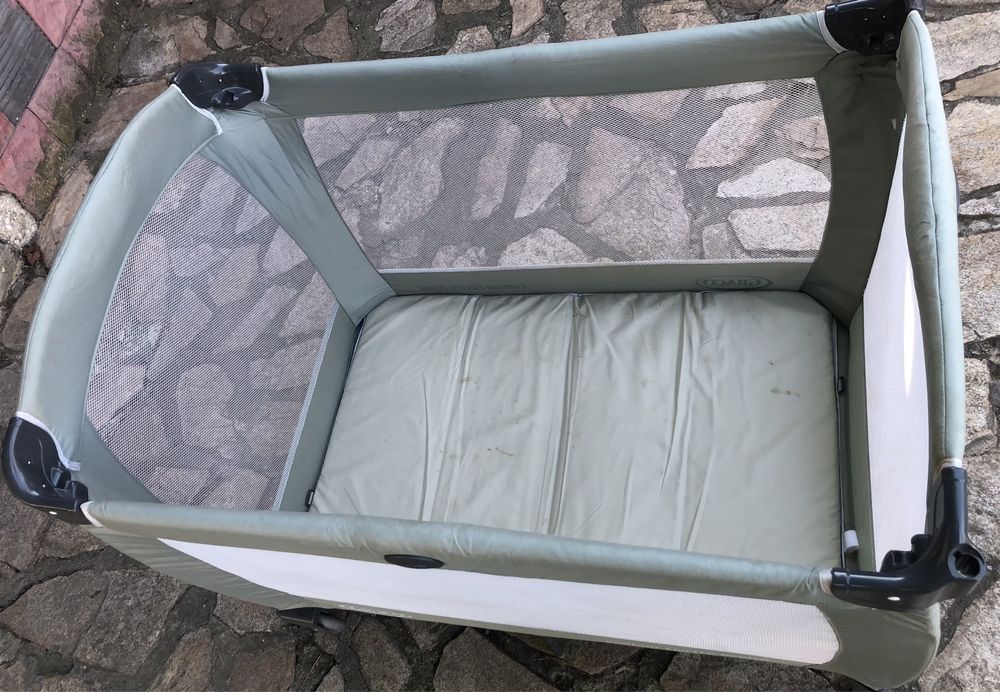 Сгъваема кошара Graco Contour Electra Deluxe
