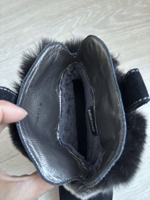 Полусапожки зимние