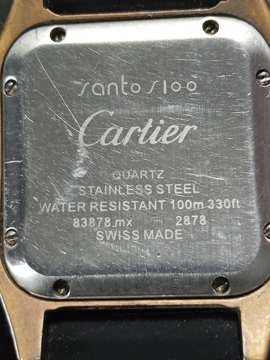 Продам наручные часы Cartier