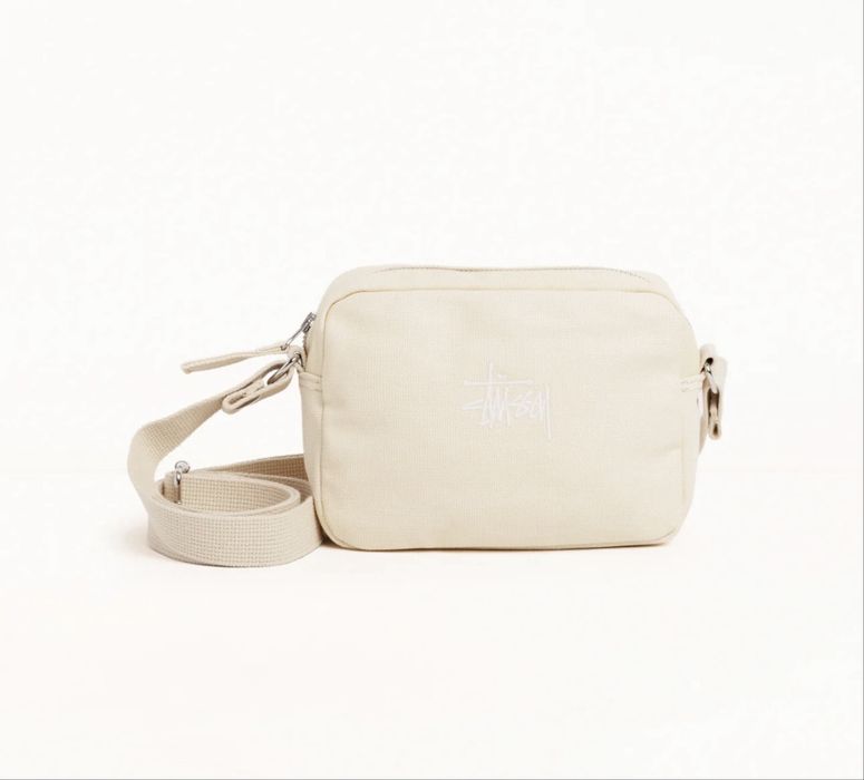 stussy canvas pouch