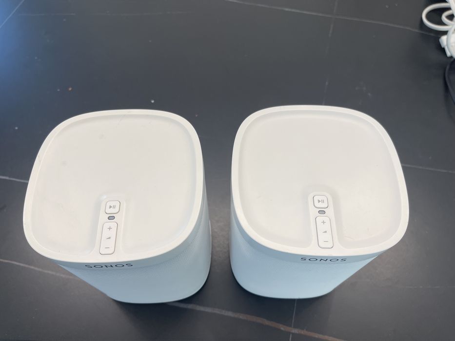 Sonos Play:1  alb, boxa smart, wifi, hifi, set 2 buc