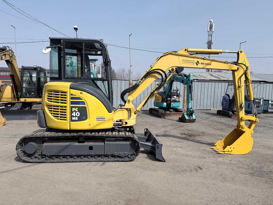 Мини Экскаватор Коматсу