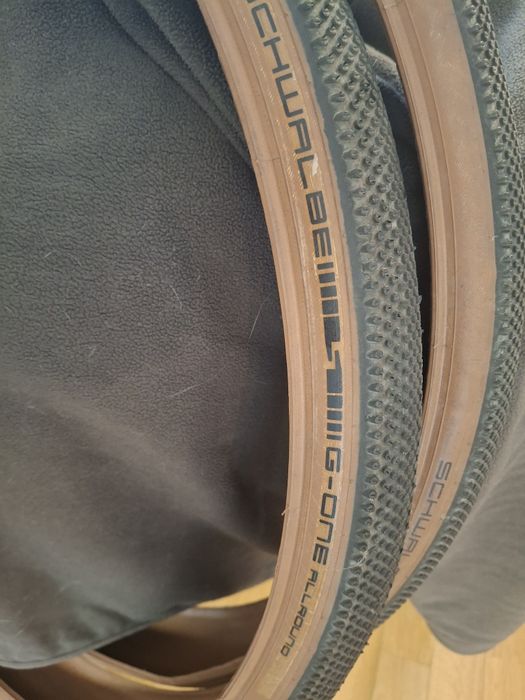 Anvelope schwalbe G-one allround.